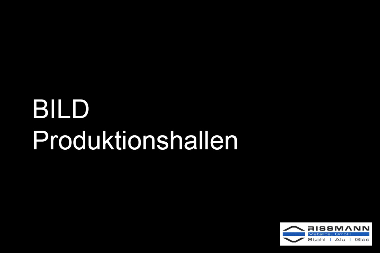 Metall und Glasverarbeitung aus Meisterhand. Wir als Firma Rissmann betrachten jedes unserer Projekte als Referenz.